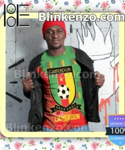 Cameroon National FIFA 2022 Hoodie Jacket z