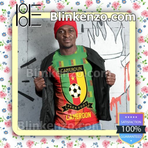 Cameroon National FIFA 2022 Hoodie Jacket z