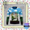 Camping Forest My Soul Knitted Christmas Jumper