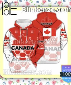 Canada National FIFA 2022 Hoodie Jacket