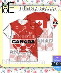 Canada National FIFA 2022 Hoodie Jacket b