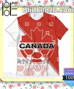Canada National FIFA 2022 Hoodie Jacket c