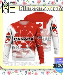 Canada National FIFA 2022 Hoodie Jacket y
