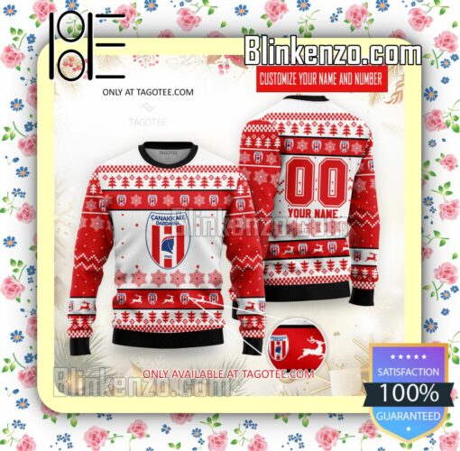 Çanakkale Dardanelspor Soccer Holiday Christmas Sweatshirts