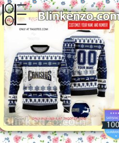 Canisius Golden Griffins Hockey Jersey Christmas Sweatshirts