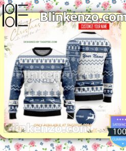 Cannella School of Hair Design-Blue Island Uniform Christmas Sweatshirts