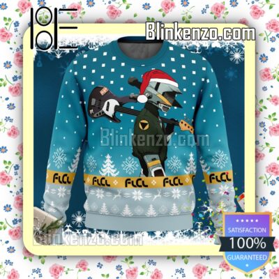 Canti Flcl Anime Knitted Christmas Jumper