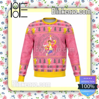 Cardcaptor Sakura Knitted Christmas Jumper