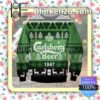 Carlsberg Beer 1847 Green Christmas Jumpers