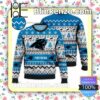 Carolina Panthers NFL Ugly Sweater Christmas Funny