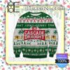 Cascade Draught Merry Xmas Snowflake Christmas Jumpers