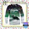 Cat Cocaine Snow Premium Holiday Christmas Sweatshirts