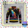 Cat Colorful Beauty Knitted Christmas Jumper