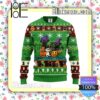 Cat Cute Witcher Noel Knitted Christmas Jumper