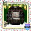 Cat Getting Yelled Holiday Christmas Sweatshirts