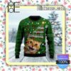 Cat Ho Ho Ho Knitted Christmas Jumper