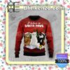 Cat Santa Paws Holiday Christmas Sweatshirts