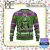 Cell Dragon Ball Z Knitted Christmas Jumper
