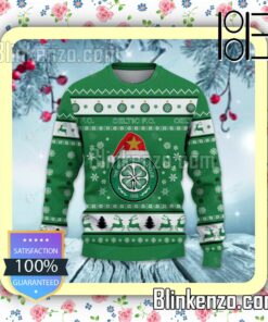 Celtic F.C. Logo Holiday Hat Xmas Sweatshirts a