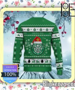 Celtic F.C. Logo Holiday Hat Xmas Sweatshirts b