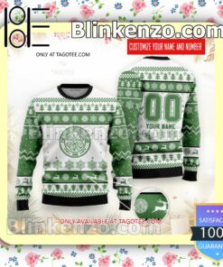 Celtic FC Football Holiday Christmas Sweatshirts