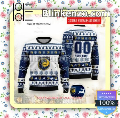 Central Coast Mariners Football Holiday Christmas Sweatshirts