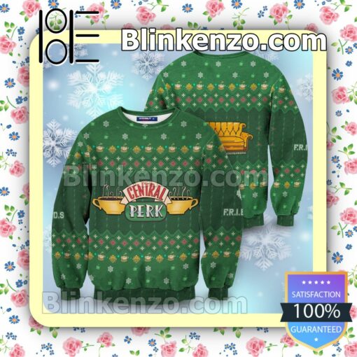 Central Perk Cafe F.R.I.E.N.D.S Series Christmas Jumpers