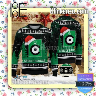 Cercle Brugge K.SV Logo Hat Christmas Sweatshirts