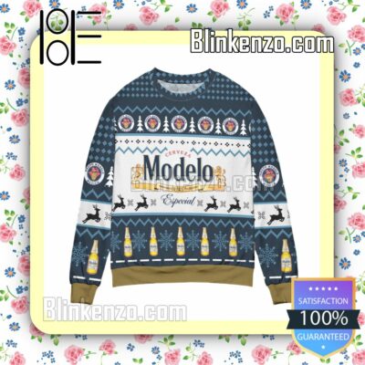 Cerveza Modelo Since 1925 Reindeer Christmas Jumpers