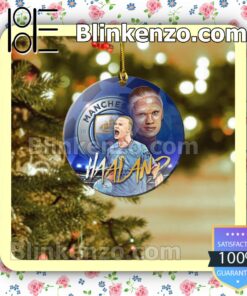Champions League - Erling Haaland Hanging Ornaments