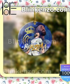 Champions League - Karim Benzema Hanging Ornaments