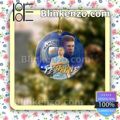 Champions League - Kevin De Bruyne Hanging Ornaments