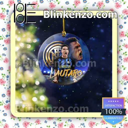Champions League - Lautaro Martínez Hanging Ornaments