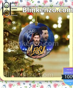 Champions League - Lionel Messi Hanging Ornaments