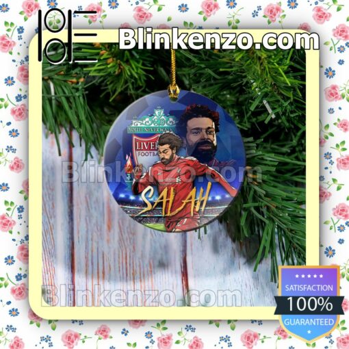 Champions League - Mohamed Salah Hanging Ornaments