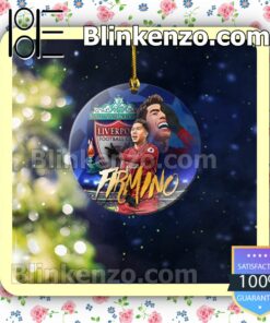Champions League - Roberto Firmino Hanging Ornaments