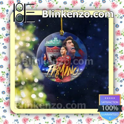 Champions League - Roberto Firmino Hanging Ornaments