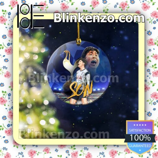 Champions League - Son Heung-min Hanging Ornaments