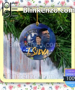 Champions League - Thiago Silva Hanging Ornaments
