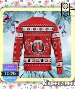 Charlton Athletic F.C Logo Holiday Hat Xmas Sweatshirts b