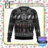 Chibi Characters Final Fantasy 7 Vii Ff7 Premium Knitted Christmas Jumper