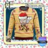 Chibi Saitama One Punch Anime Knitted Christmas Jumper