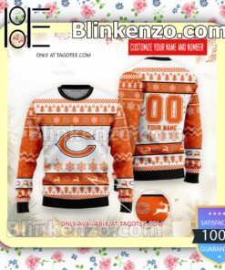 Chicago Bears Holiday Christmas Sweatshirts