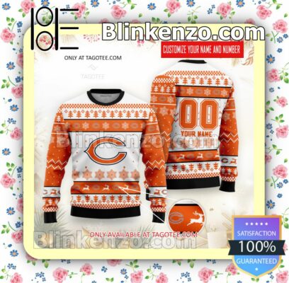 Chicago Bears Holiday Christmas Sweatshirts