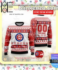 Chicago Cubs Christmas Sweatshirts