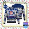 Chicago Cubs MLB Ugly Sweater Christmas Funny