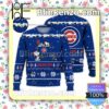 Chicago Cubs Snoopy Christmas MLB Sweatshirts