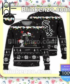 Chicago White Sox Snoopy Christmas MLB Sweatshirts