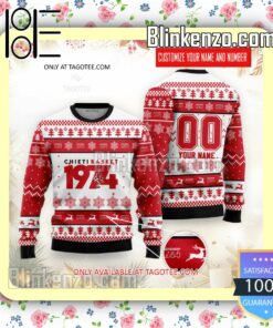 Chieti Basket Basketball Club Sport Holiday Christmas Sweatshirts