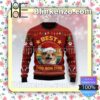Chihuahua Best Dog Mom Ever Holiday Christmas Sweatshirts